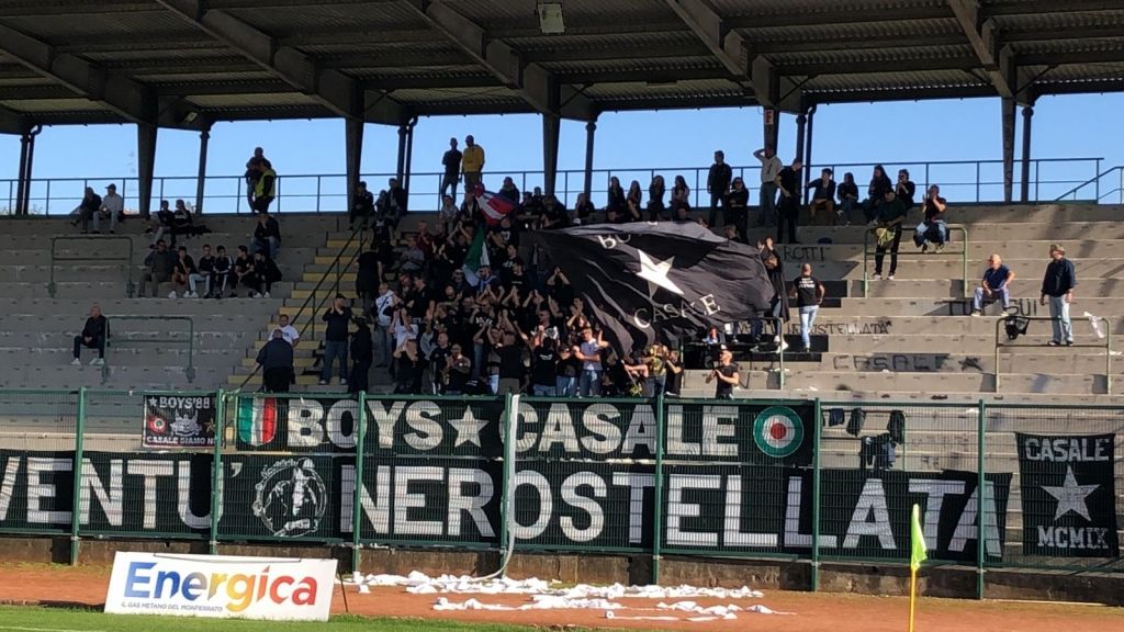 Il Casale avanti 1-0 con la Sanremese dopo 45'